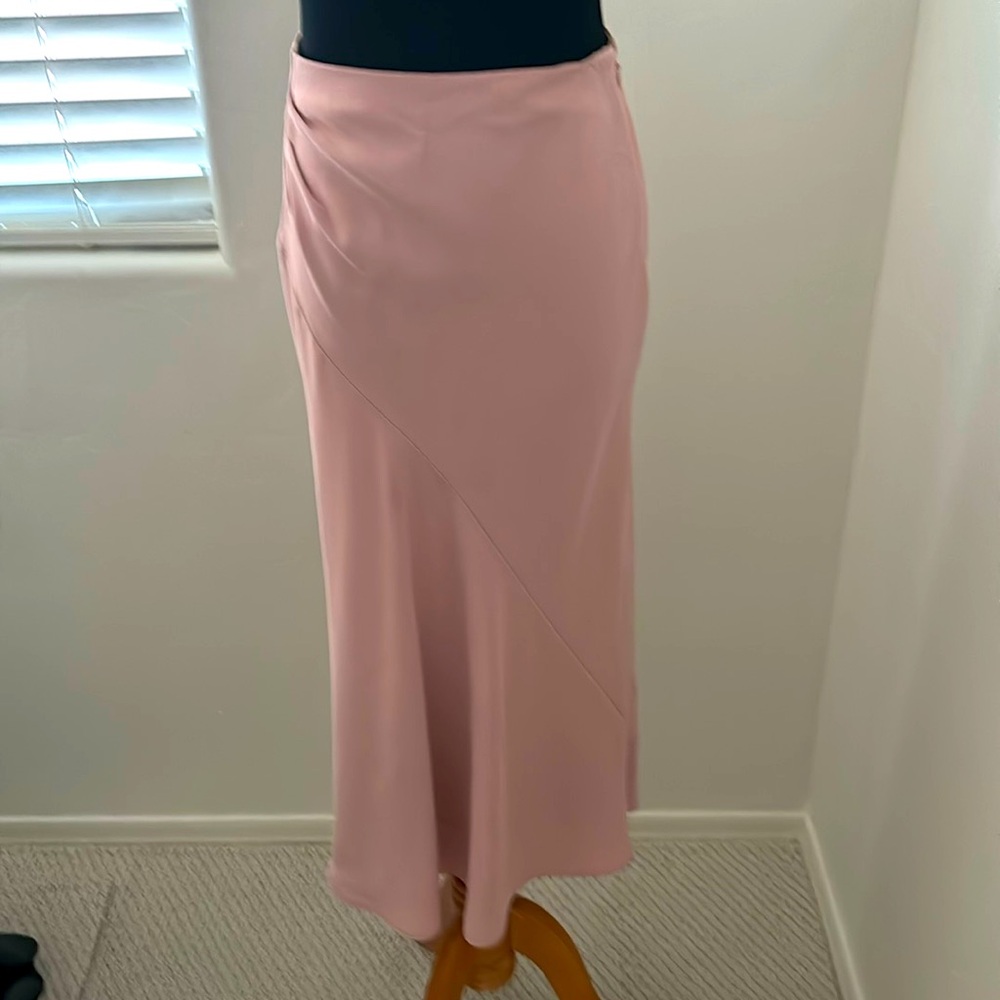 Express pink fully lined skirt. Size XS